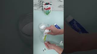 слайм дома своими руками! DIY slime at home