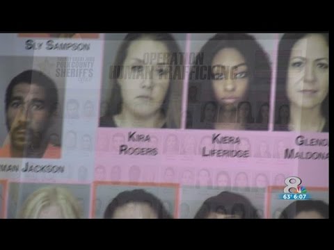 61 prostitutes and 'Johns' arrested in Polk County undercover operation