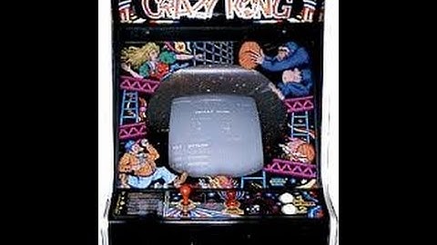 CRAZY KONG PART II (CKONGPT2) ARCADE FALCON 1981 MAME CLASSIC RETRO ドンキー・コング