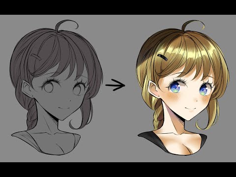 How to paint anime skin in different light sources by fhilippe124 - Make  better art