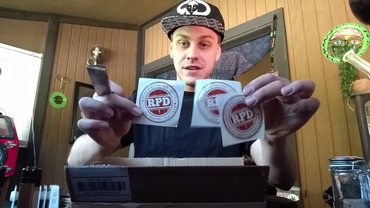 ROLLING-PAPER-DEPOT.COM UNBOXING