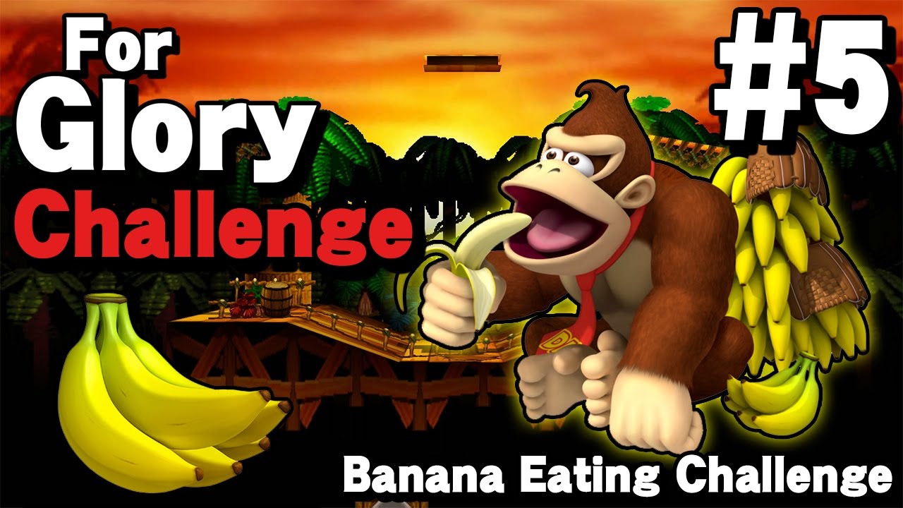 gspon Banana Eating Challenge - For Glory Challenge #5