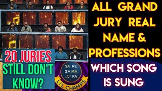 Sa Re Ga Ma Pa Little Champs 22 Top Judges And Juries Name Professions Youtube