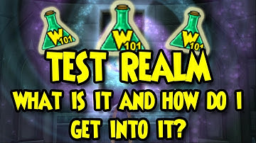Wizard101: TEST REALM TUTORIAL🧐