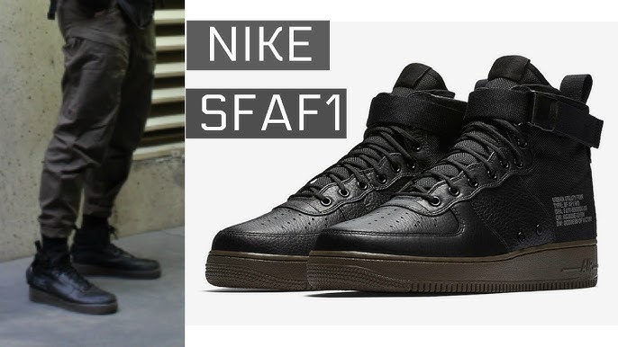 Nike Sf Af1 On Feet: Trải Nghiệm Thực Tế Với Đôi Giày Đỉnh Cao ...