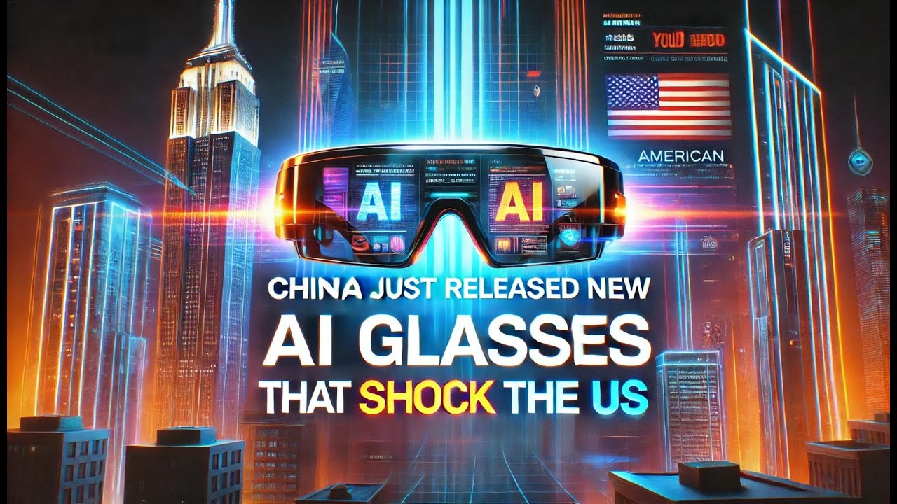 Chinese AI Smart Glasses : The Future of Wearable Tech - YouTube