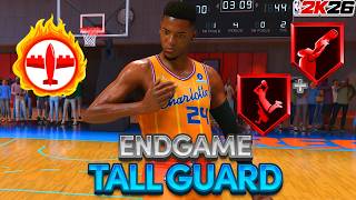 *ENDGAME* ALL AROUND TALL GUARD BRANDON MILLER BUILD (BEST ALL AROUND GUARD BUILD NBA2K26)