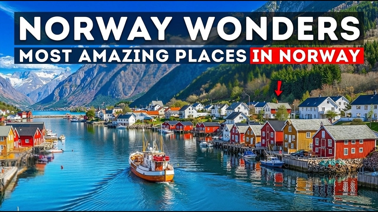 Is This NORWAY's Most Beautiful Secret? Hidden Gems Beyond the Fjords