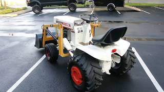 1971 Bolens 1886-01 Johnson 14 Workhorse Loader Package