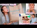 Primark Haul, Therapy and Testing 2 Ingredient Chocolate Ice Cream !