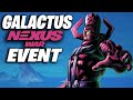 FORTNITE ( NEXUS WAR EVENT ) TRACKING GALACTUS MOVEMENT LIVE IN GAME ( WHEN HE WILL MOVE NEXT )