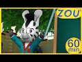 Zou en Français 📏 ZOU DONNE DES COURS 📙 60 min COMPILATION | Dessins animés 2019