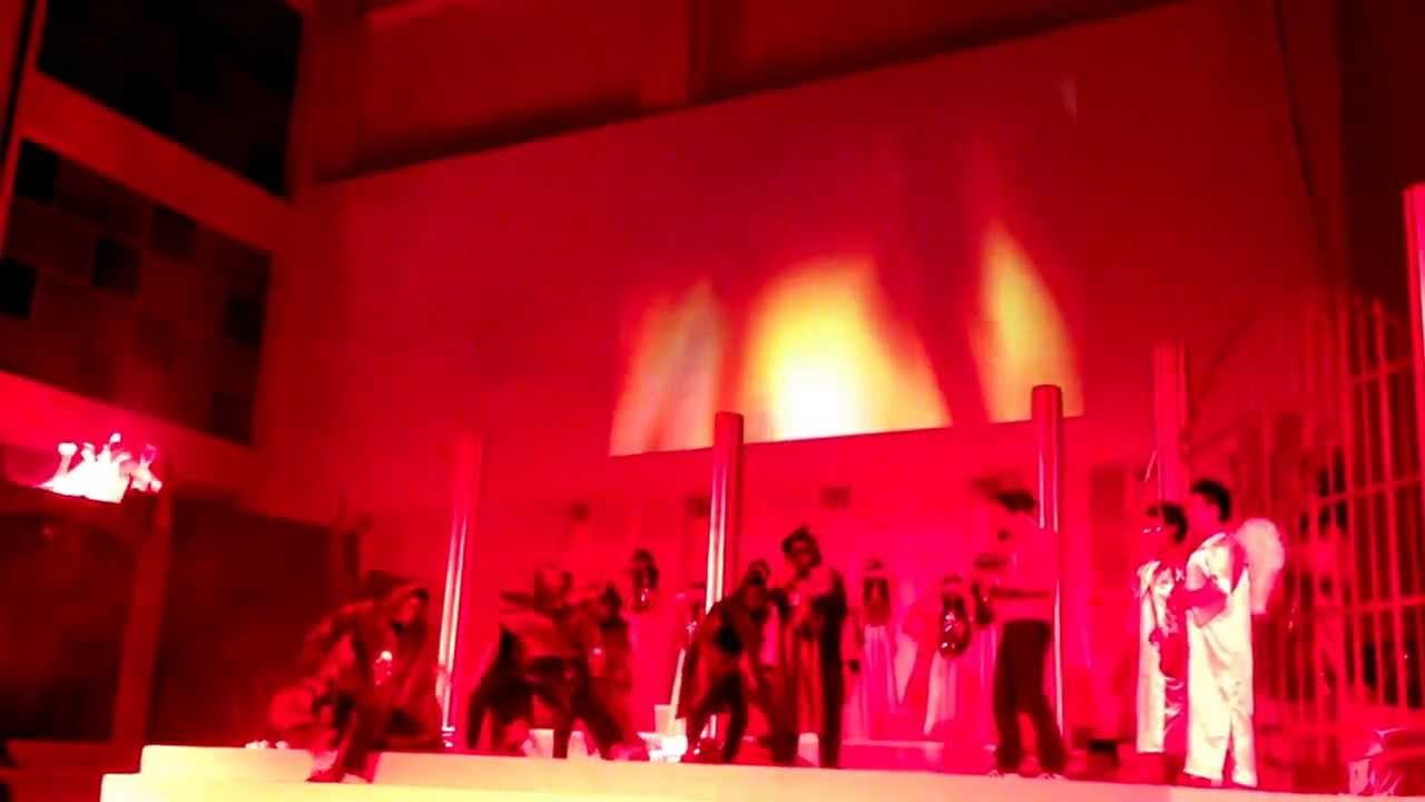 Heaven's gate, hell's flame with the gentleman YouTube