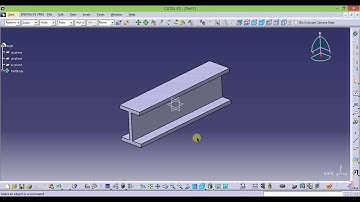 Abaqus Tutorials - How to import part from Catia V5 to Abaqus 6.14
