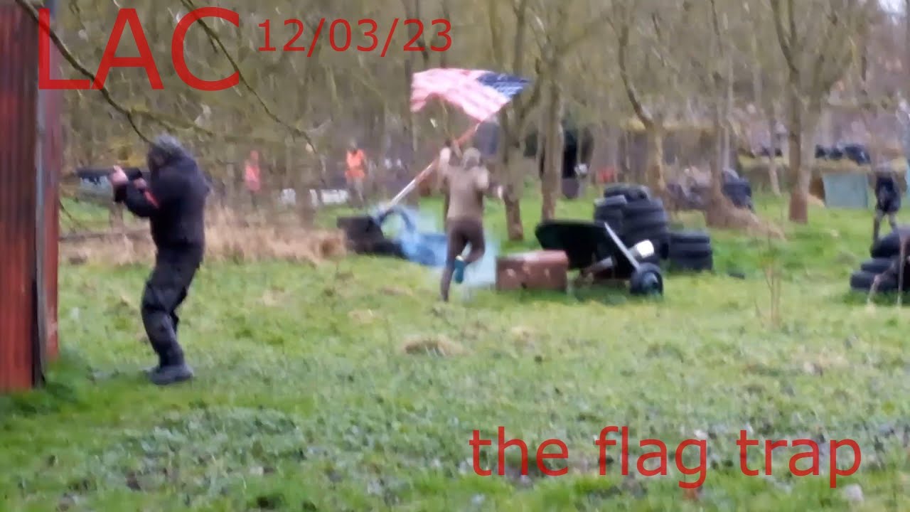 limerick airsoft camp flag trap 2023 YouTube
