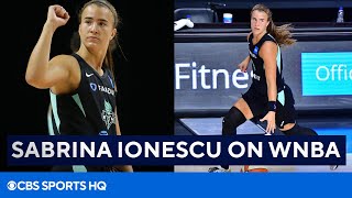 Sabrina Ionescu On WNBA Season, New York Liberty's 2021 Outlook, & More | CBS Sports HQ Sabrina Ionescu On WNBA Season, New York Liberty's 2021 Outlook, & More | CBS Sports HQ