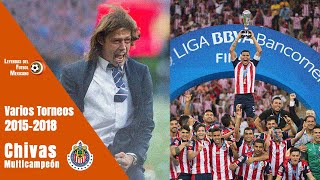 Las CHIVAS de MATÍAS ALMEYDA, el último GRAN Rebaño Sagrado (20152018)