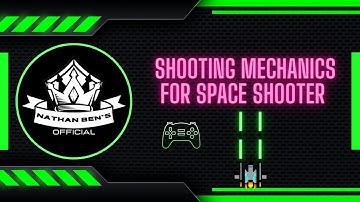 How to make shooting mechanics for space invaders in unity