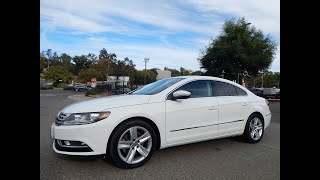 2014 Volkswagen CC sports sedan in depth walk around video review!
