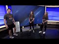 Learning CrossFit workouts with Conway gym owners