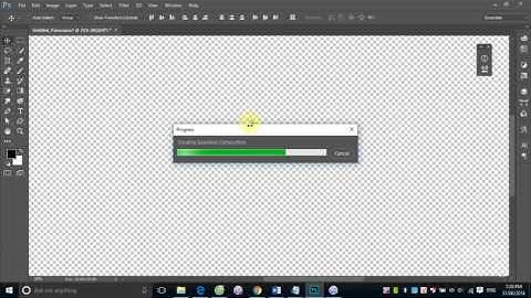 Học Photoshop: B 9_2 Ghép ảnh Panorama