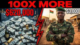 $3,000 vs $620,000 — The Salary That Explains Why They Want Ibrahim Traoré Dead