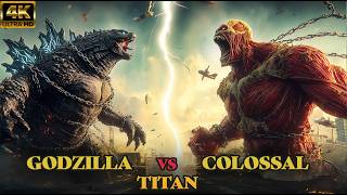 Godzilla Faces Colossal An At The Airport Then Something Unthinkable Happens