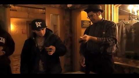 Dom Flemons explains how to play bones