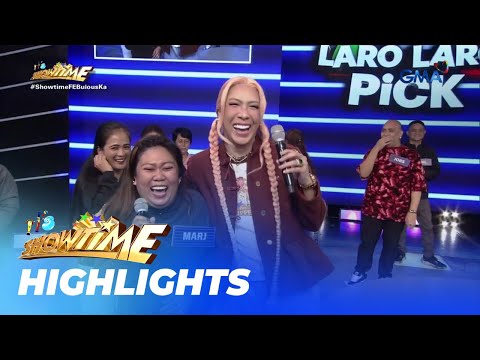 It's Showtime: VICE GANDA, TAWANAN GALORE KASAMA ANG MADLANG TAGA-MARULAS! (FULL Laro, Laro, Pick)