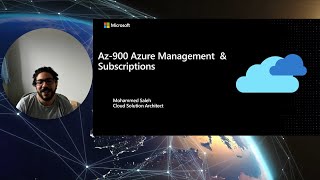 [9] AZ 900 | Describe Azure Management Groups & Subscriptions - Arabic | شرح