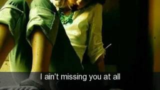 John Waite- I Ain't Missing You (with lyrics!) chords