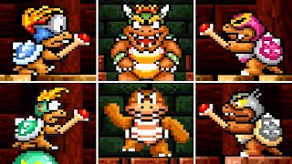 Super Mario Bros 3 - All Bosses