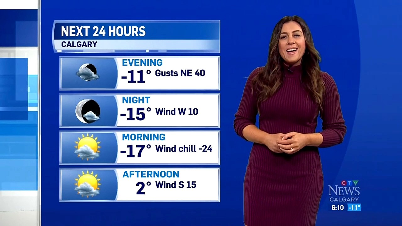 Danielle Savoni - CTV News Calgary - Weather & What's Trending for Monday, February 23, 2026.