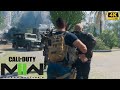 Close Air - Call of Duty: Modern Warfare II - Gameplay Walkthrough Part 7 [4K 60FPS XBOX Series X]