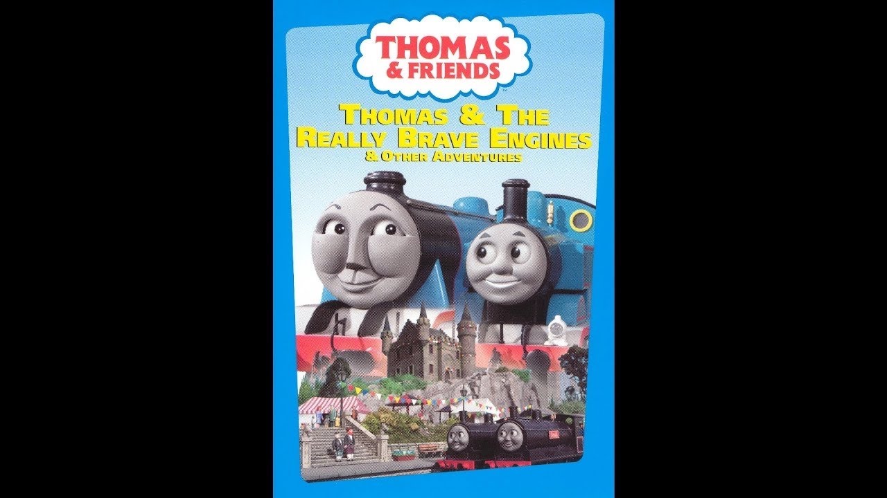 Thomas & Friends | Thomas & the Really Brave Engines (Full US DVD