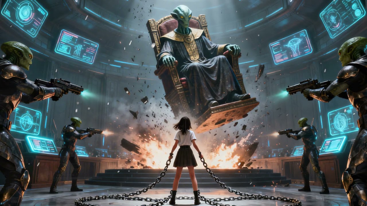 The Galactic Council Ordered a Human Girl’s Execution | She Instantly Killed the Galactic Judge HF