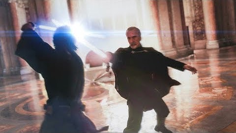 #StarWarsBattlefront2 Star Wars Battlefront 2 Count dooku 15 killstreak HvV gameplay