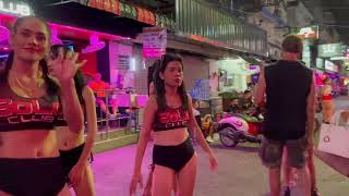 [4K 🇹🇭]  Pattaya Thailand - SHOCK🫢  The Craziest Street in the World! Pattaya 2023