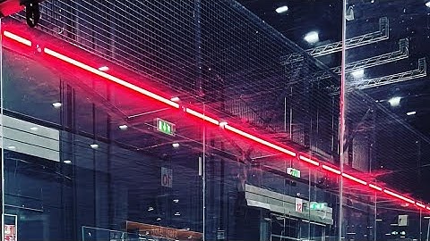 Padel Line Technology @Reddpoint