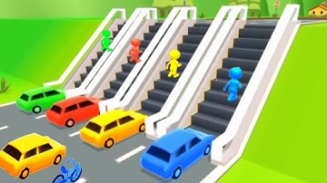 Shape Shifting All Levels gameplay Walkthrough Car 🚗 Cycle 🚲 Motorcycle Race Game 🎮