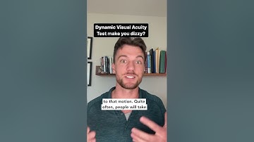 Dynamic Visual Acuity Test make you dizzy?