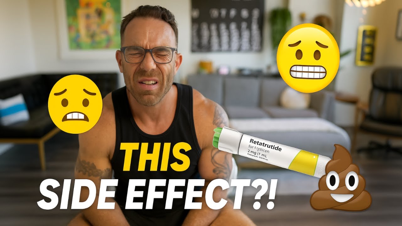 4 Months on Retatrutide: The Side Effect Everyone Missed