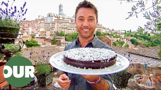 Chocolate Panforte In The Hills of Tuscany | Gino's Italian Escape E11 | Our Taste