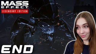 MASS EFFECT 3 FIRST PLAYTHROUGH | DAY 6 [END]