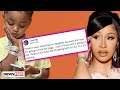 Cardi B’s Daughter Kulture Getting Bullied By The Internet?!