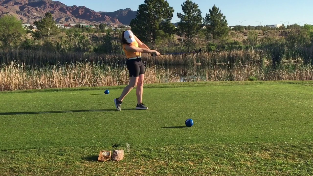 Round 3 2019 Big Sky Conference Golf Championship YouTube