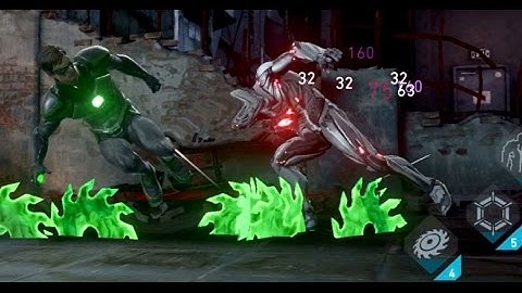 March 12, 2017-Injustice 2-New Moves, Attack, Online Mobile Gameplay , Android & iPhone iOS-HD