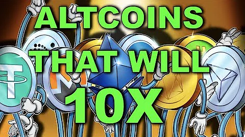 ALL THE 10X ALTCOINS YOU NEED TO KNOW ABOUT!!! XRP EXPLOSION NEAR!!!