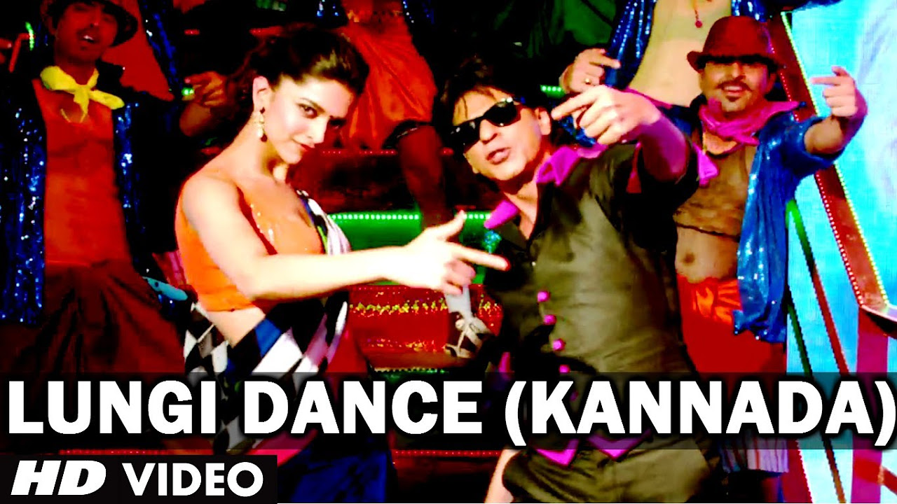 Lungi Dance Song Kannada Version  Chennai Express  Shahrukh Khan Deepika Padukone