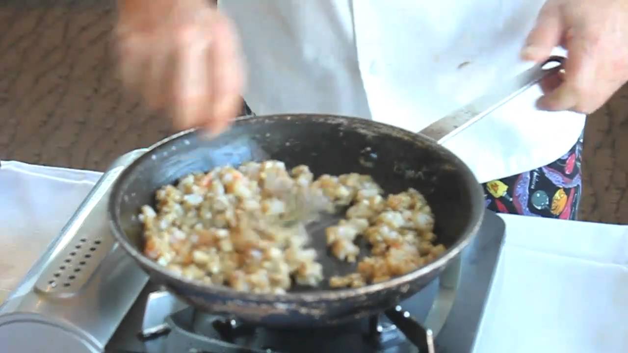 How to make Oysters Bienville with Chef Gert Rausch, Aqua Grille, Cape